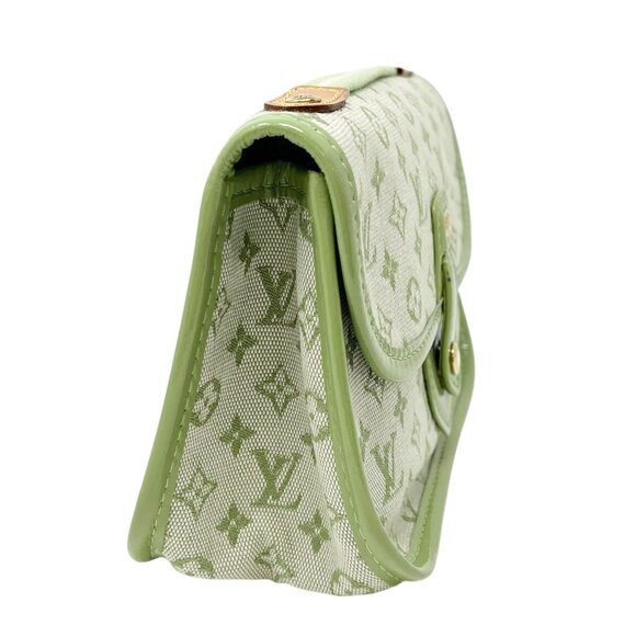 LOUIS VUITTON Vintage Monogram Mini Lin Mary Kate Trousse Pochette [105339] - Picture 7 of 13